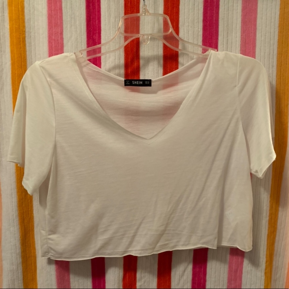 Cropped Tee shirt
